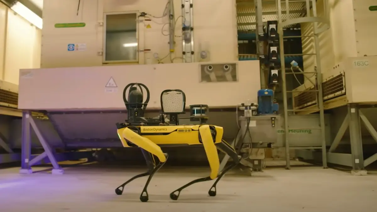 Cargill Gunakan Robot Anjing Spot untuk Tingkatkan Keselamatan dan Efisiensi Pabrik