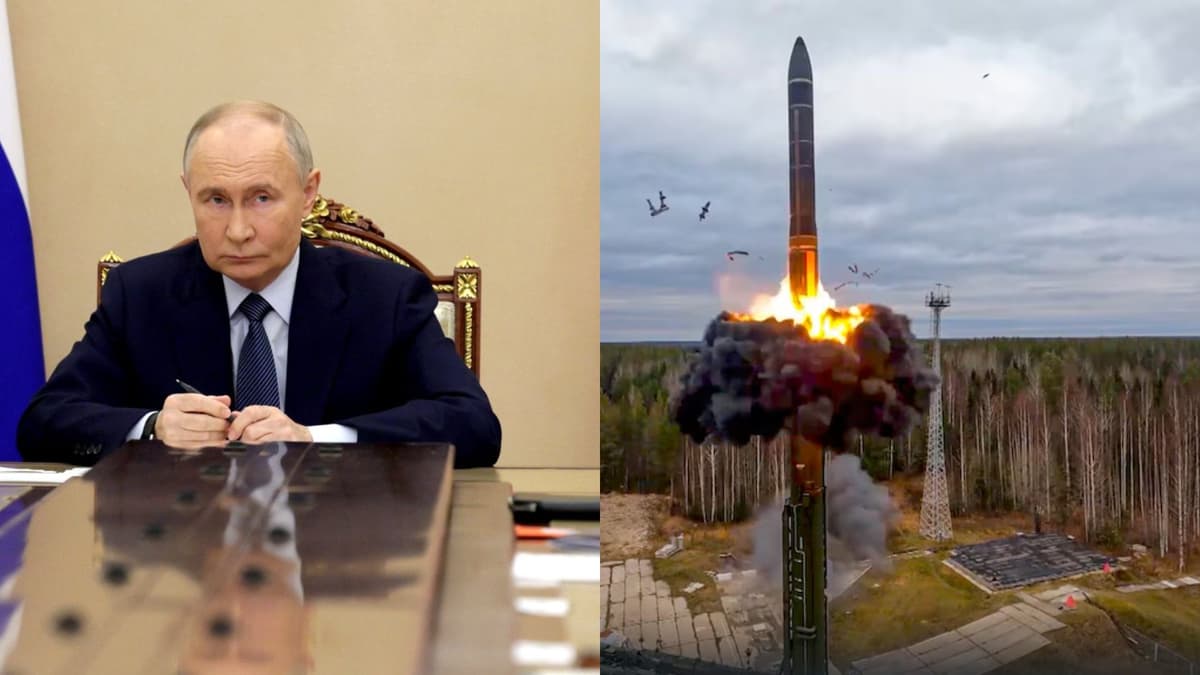 Putin Umumkan Produksi Massal Misil Hipersonik Oreshnik untuk Perkuat Rusia