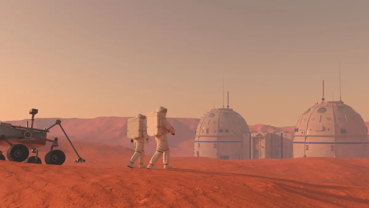 Teknologi Lichen Sintetis: Membangun Rumah Mars Secara Mandiri Tanpa Bantuan Manusia