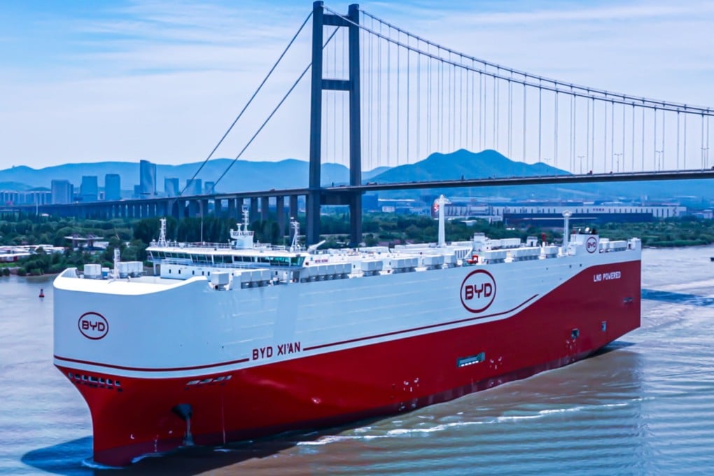 BYD Tambah Kapal Angkut untuk Perkuat Ekspor Mobil Listrik ke Eropa