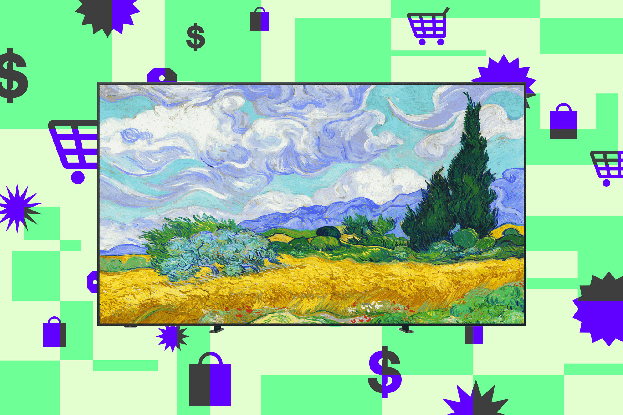 Diskon Besar TV iFFALCON Mural dan Produk Teknologi Menjelang Amazon Prime Day