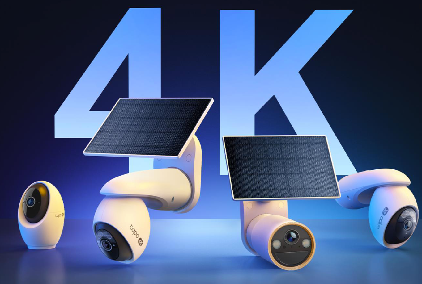 TP-Link Luncurkan Kamera Smart Home Baru 4K dengan Penyimpanan Lokal Gratis