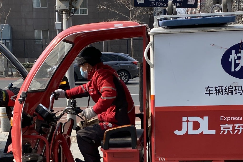 JD.com Perkuat Tenaga Kurir Makanan untuk Hadapi Rival Berat di Pasar China