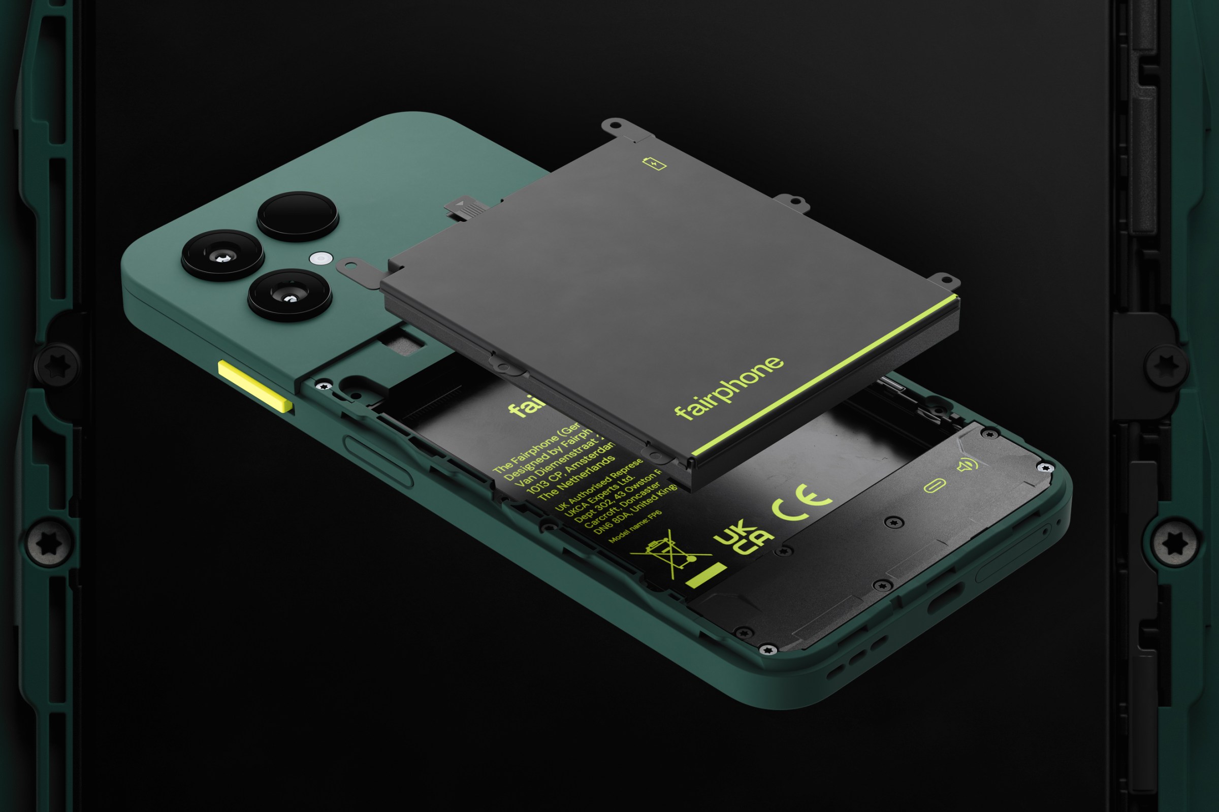 Fairphone 6: Ponsel Modular Mudah Perbaiki dengan Daya Tahan Baterai Lama