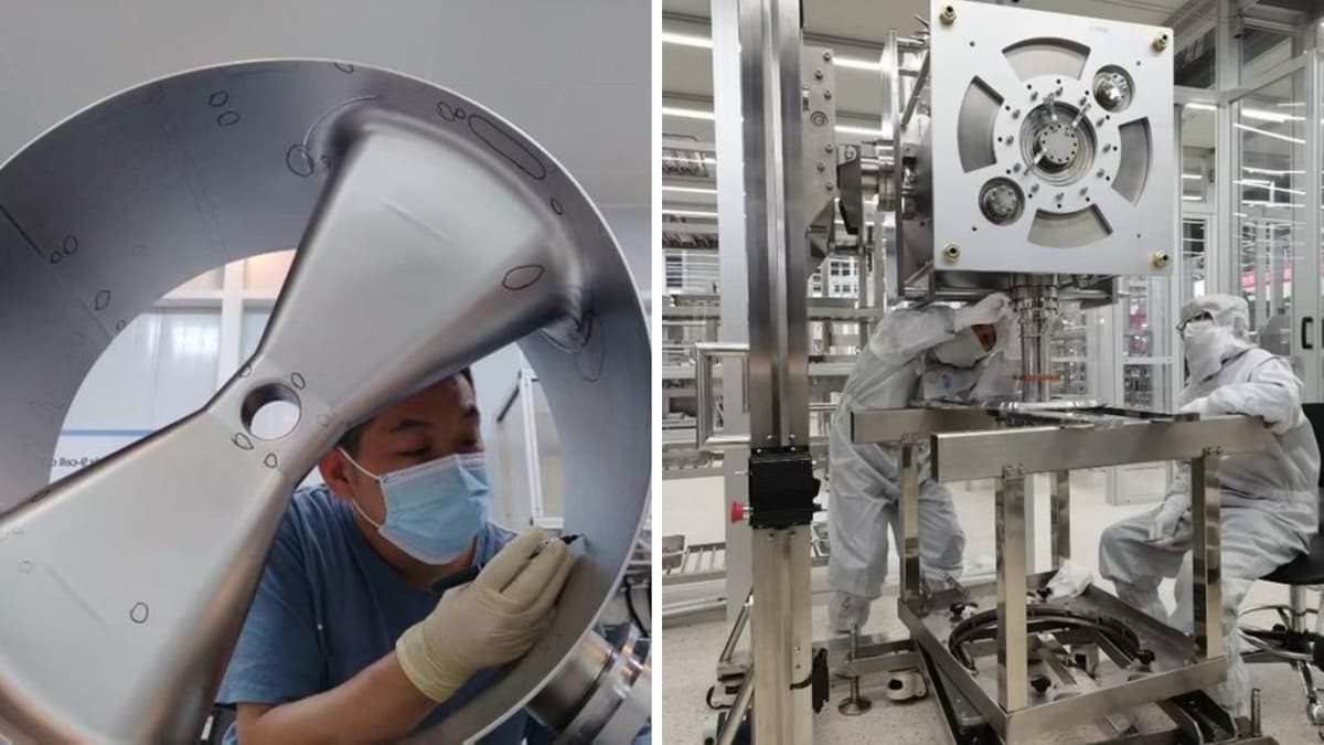 China Sukses Kembangkan Kriomodule Superkonduktor Double-Spoke Terbaru untuk Akselerator Neutron