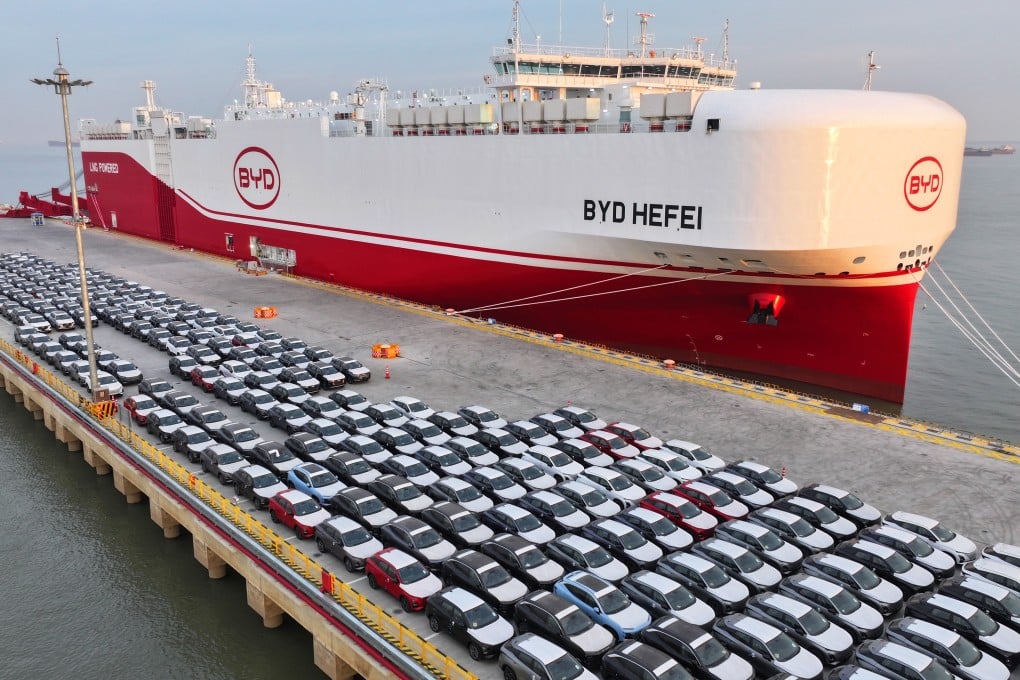 Lonjakan Ekspor Mobil Plug-in Hybrid China ke Eropa Bebas Tarif Uni Eropa