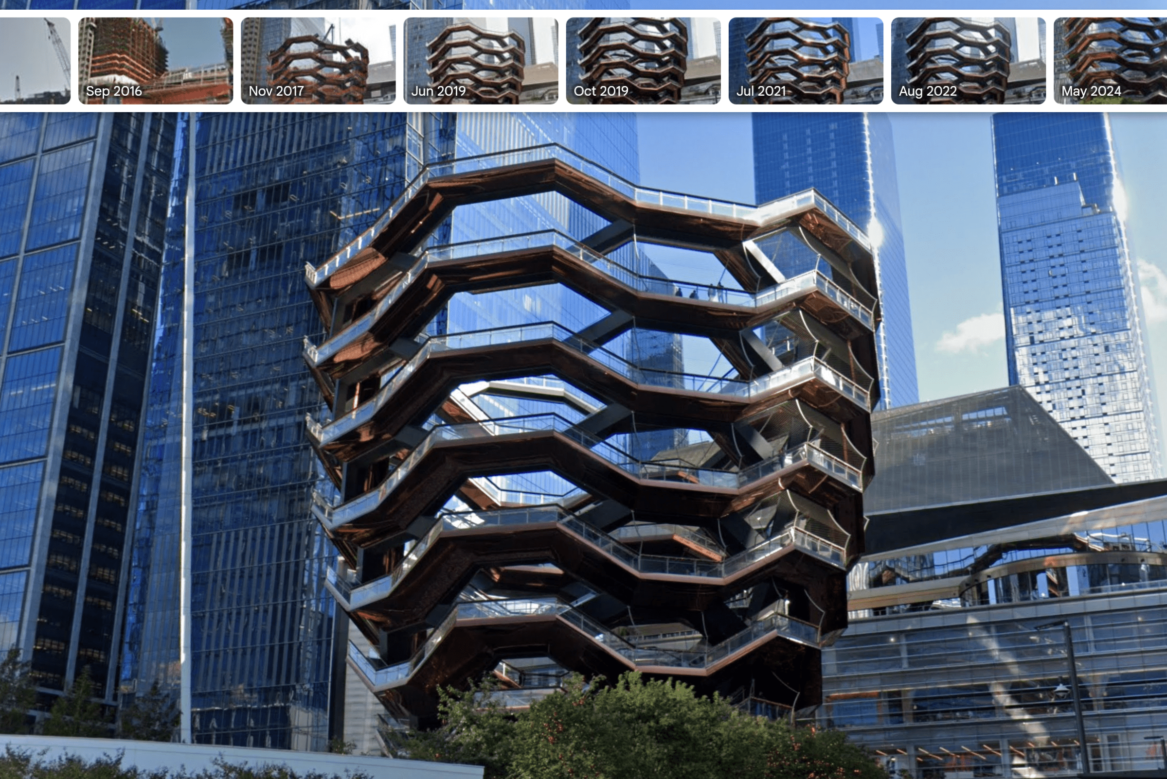 Google Earth Luncurkan Fitur Melihat Citra Street View Historis dan Wawasan AI