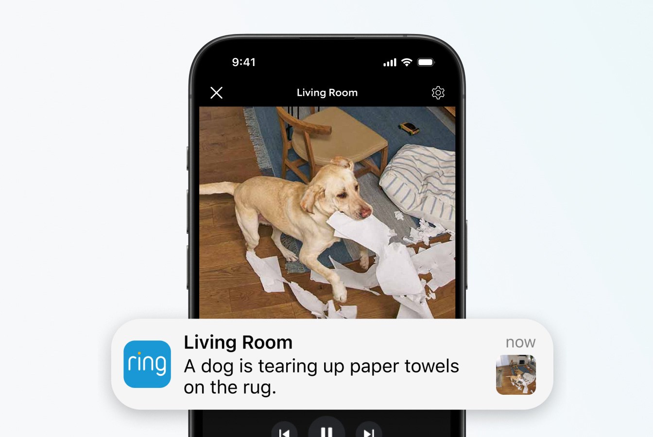 Ring Kamera Dengan AI Baru: Notifikasi Lebih Pintar dan Deskripsi Lengkap