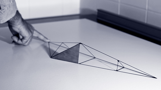 Tetrahedron Monostabil: Terobosan Matematika dan Rekayasa Modern