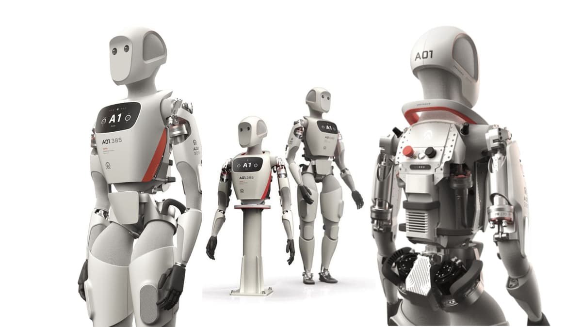 Elevate Robotics: Robot Superhuman Revolusi Tugas Berat Industri