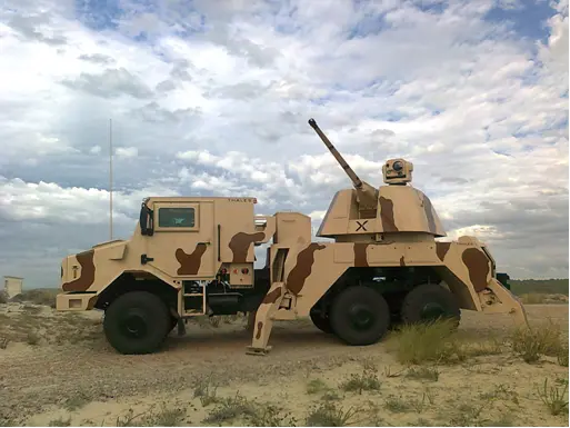 Sistem Pertahanan Udara Rapidfire Land Tanggulangi Ancaman Drone dan Roket