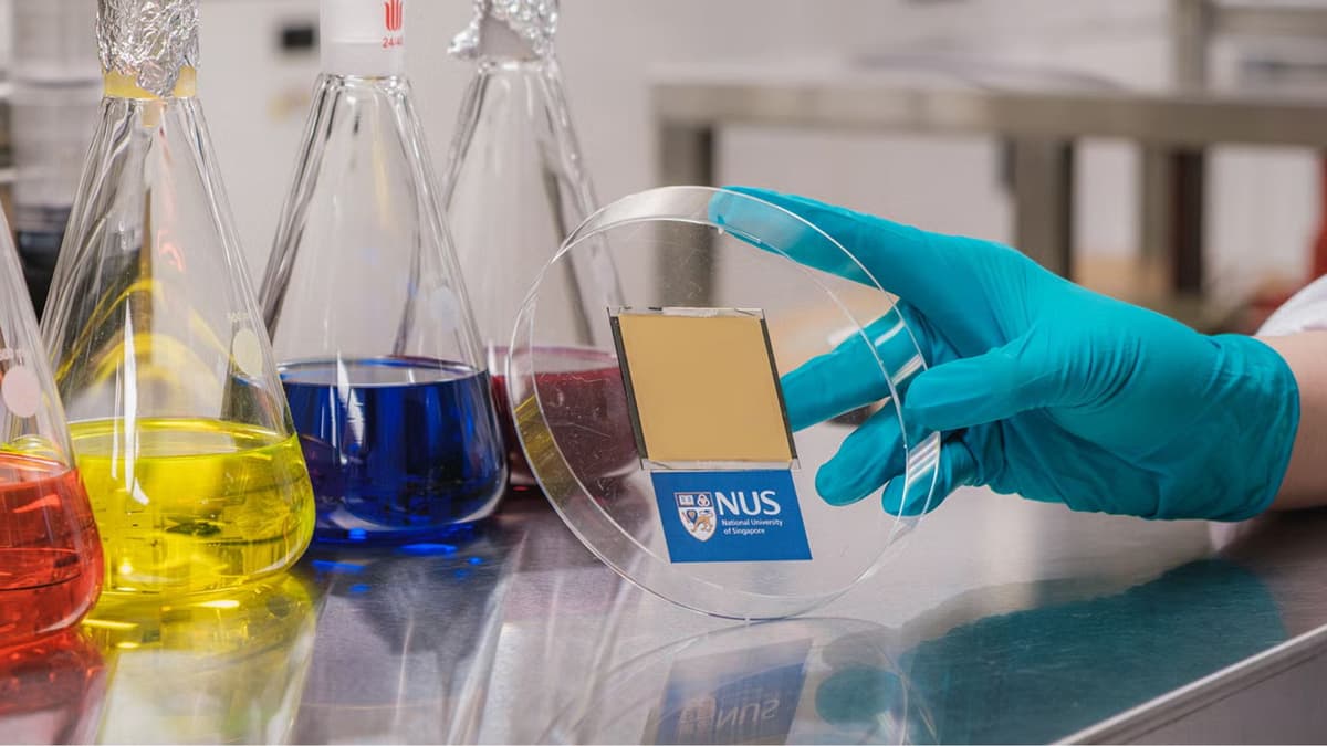 Sel Surya Fleksibel Tembus Rekor Efisiensi Tinggi untuk Masa Depan Energi Terbarukan