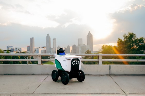 Uber Eats Luncurkan Pengiriman Makanan oleh Robot di Atlanta