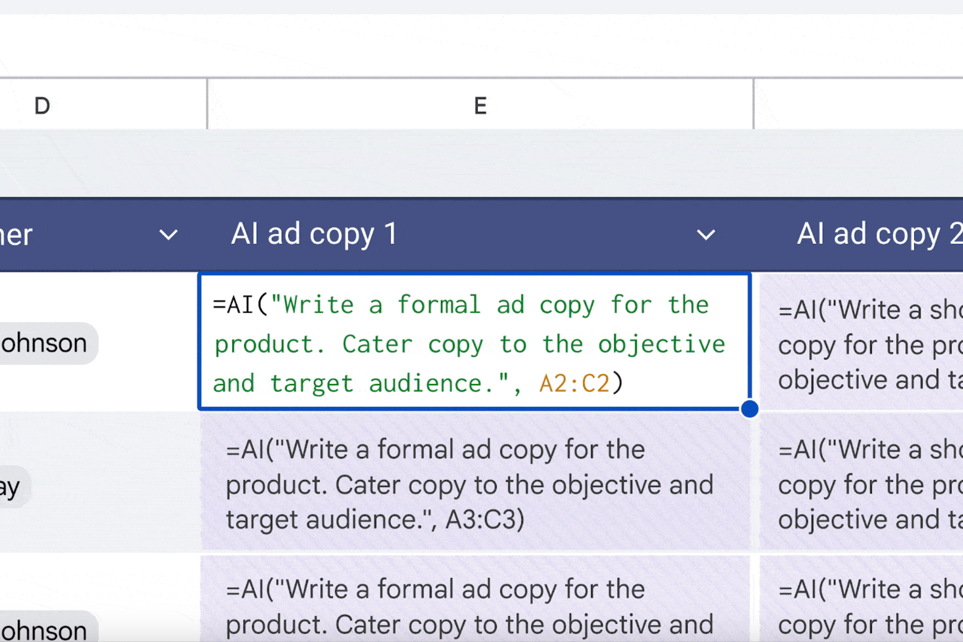 Google Sheets Hadirkan Fungsi AI Baru untuk Membuat Teks Otomatis di Spreadsheet