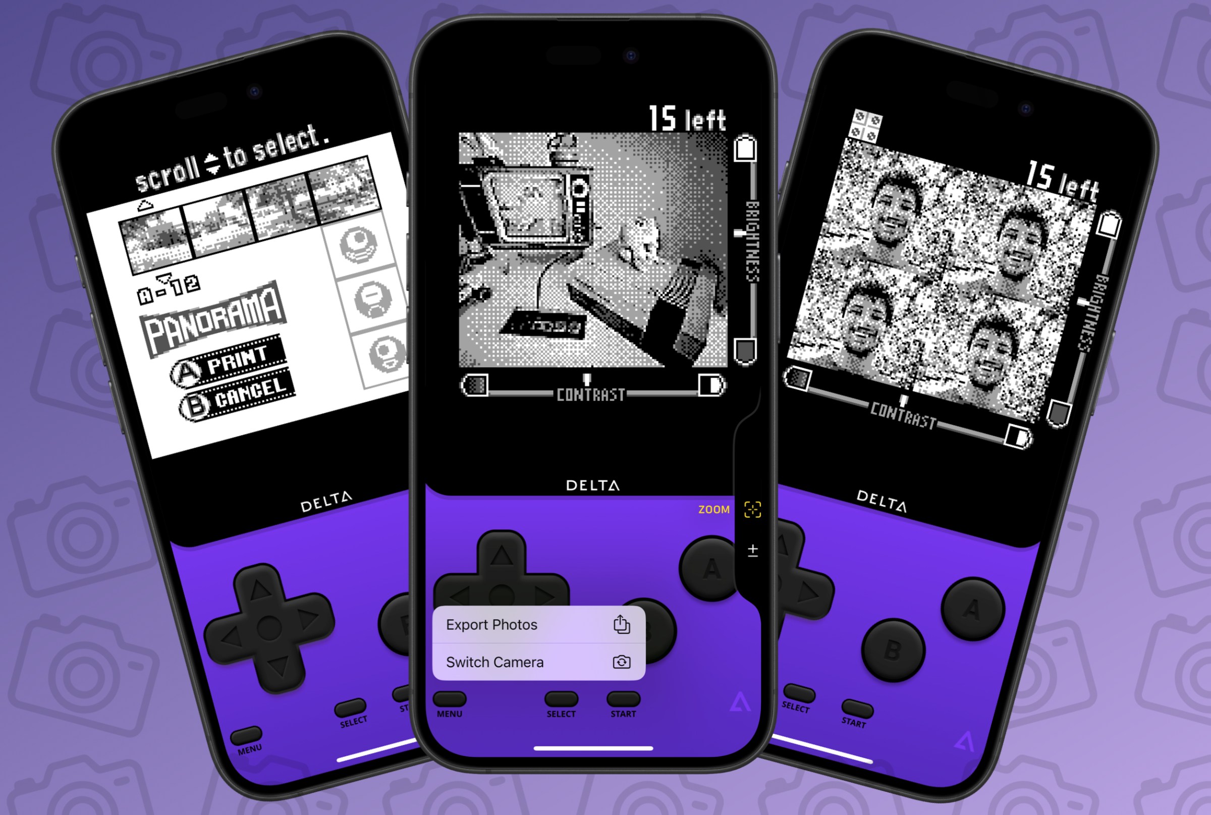 Delta Camera: Aplikasi iPhone dengan Fungsi dan Gaya Game Boy Camera