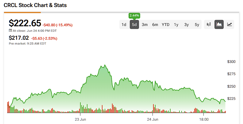 Circle Internet Group: Saham Baru dengan Potensi Besar tapi Valuasi Sangat Mahal