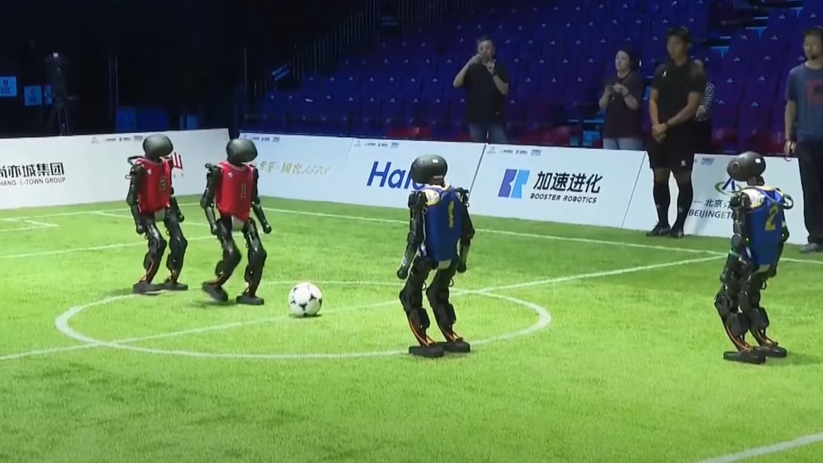 Pertandingan Sepak Bola Robot Humanoid Tanpa Manusia Menjadi Era Baru Olahraga AI