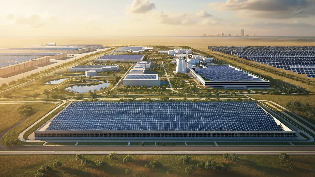 Fermi America Bangun Kampus Energi dan Data Terbesar untuk AI di Texas