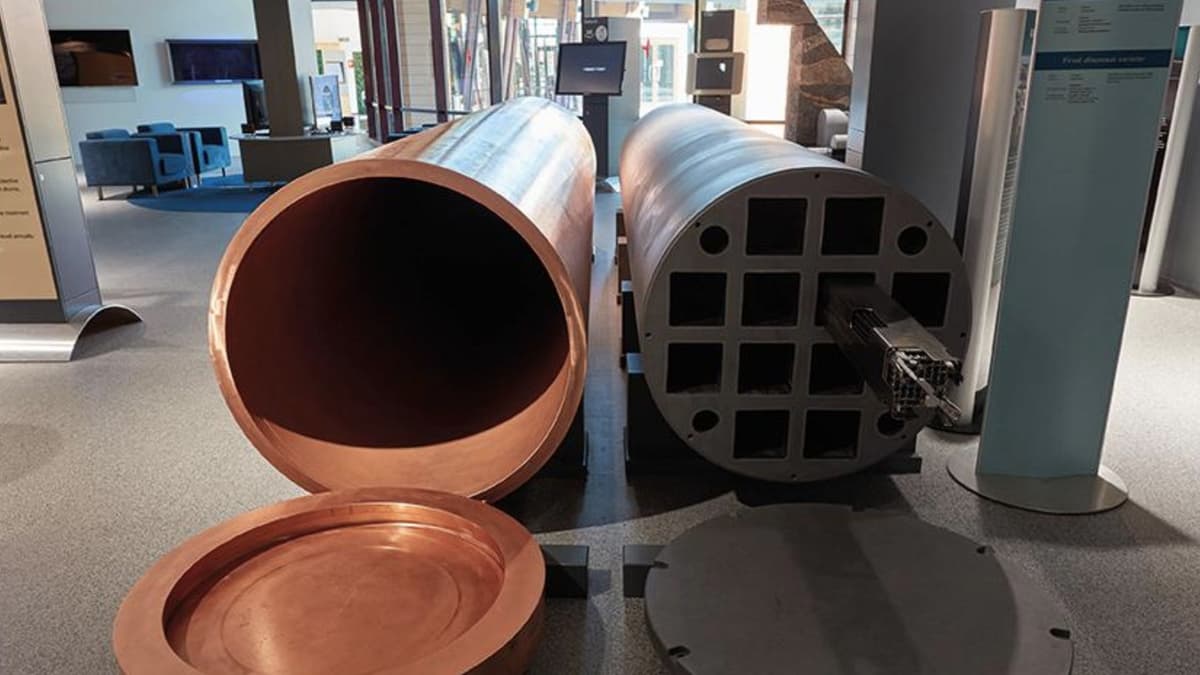 Posiva Sukses Produksi Cetakan Tembaga Untuk Kanister Limbah Nuklir Onkalo