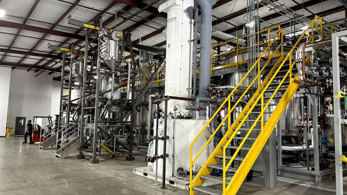 Teknologi Elektro-Ekstraksi Nth Cycle Mengurangi Ketergantungan AS pada China