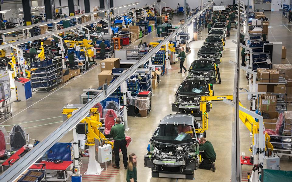 Ancaman Penutupan Pabrik Lotus di Inggris Karena Tarif Mobil AS