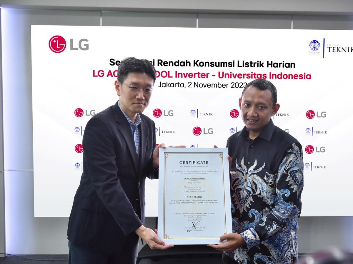 LG AC Inverter Hemat Listrik dan Ramah Lingkungan dengan Teknologi Inovatif