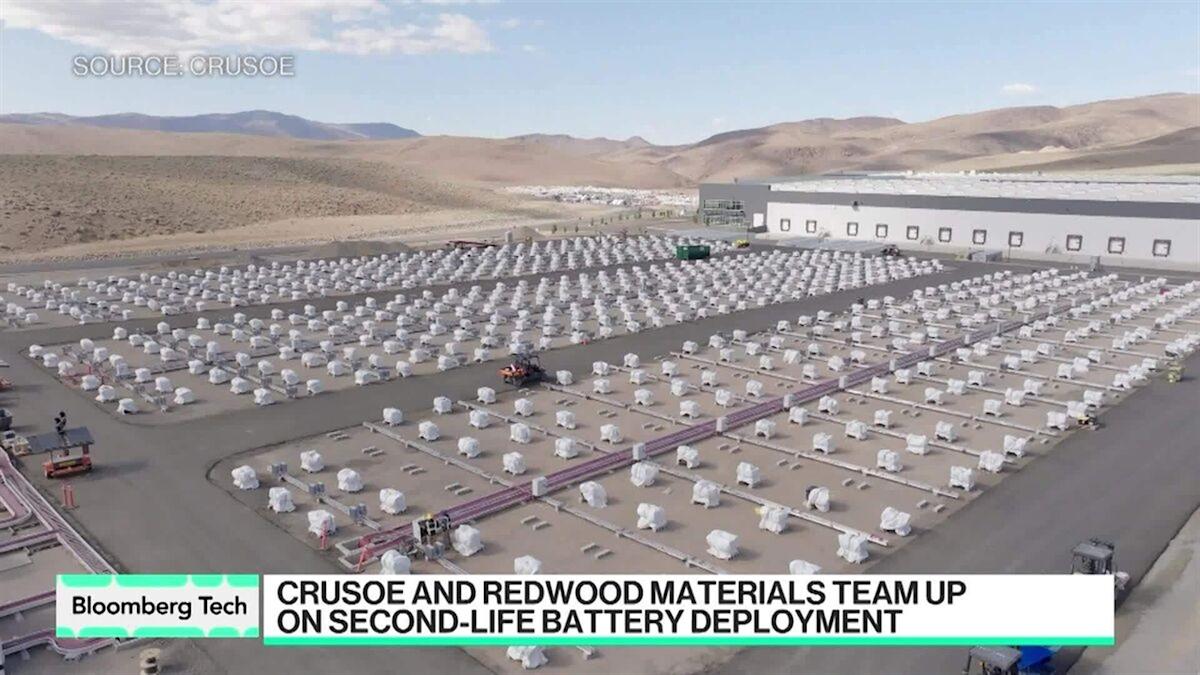 Crusoe dan Redwood Ciptakan Microgrid Terbesar Dukung Energi Bersih AI