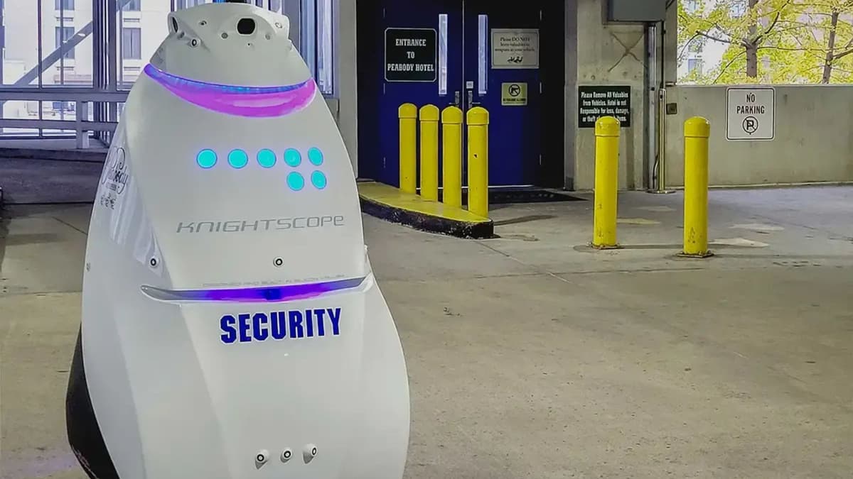 Dublin Luncurkan Dubbot, Robot Keamanan Otonom untuk Lindungi Warga