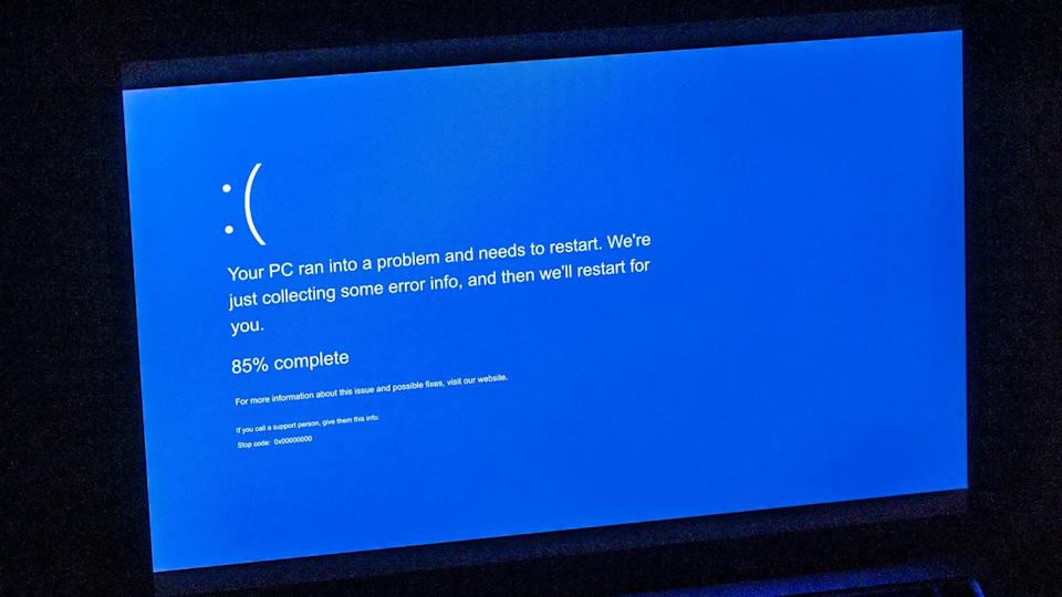 Microsoft Ganti Warna BSOD: Dari Layar Biru Jadi Layar Hitam di Windows 11