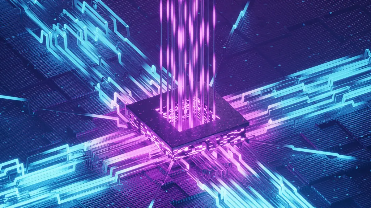 Chip Silikon Revolusioner: Jembatan Masa Depan Internet Kuantum Global