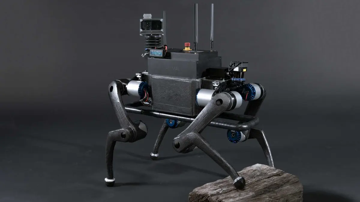 ANYmal Robot Berkaki Empat dari ETH Zurich Diajak Lempar Benda di Medan Sulit