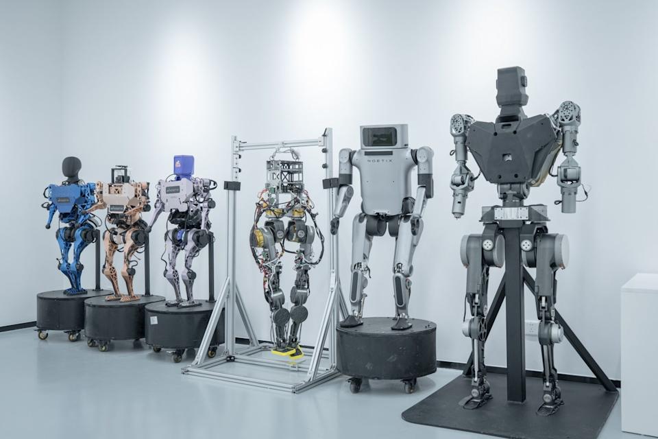 Noetix Robotics Bangkit Berkat Robot Lomba dan Harga Terjangkau di China