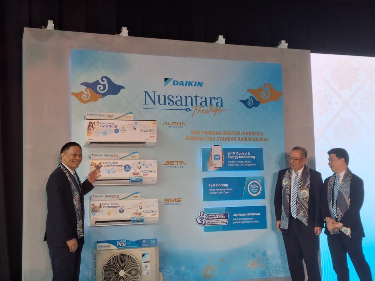 Daikin Luncurkan AC Nusantara Prestige Buatan Lokal Berkualitas dan Hemat Energi