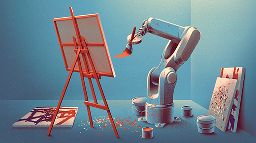 Bagaimana Model Difusi AI Menghasilkan Kreativitas Melalui Keterbatasan Tekniknya