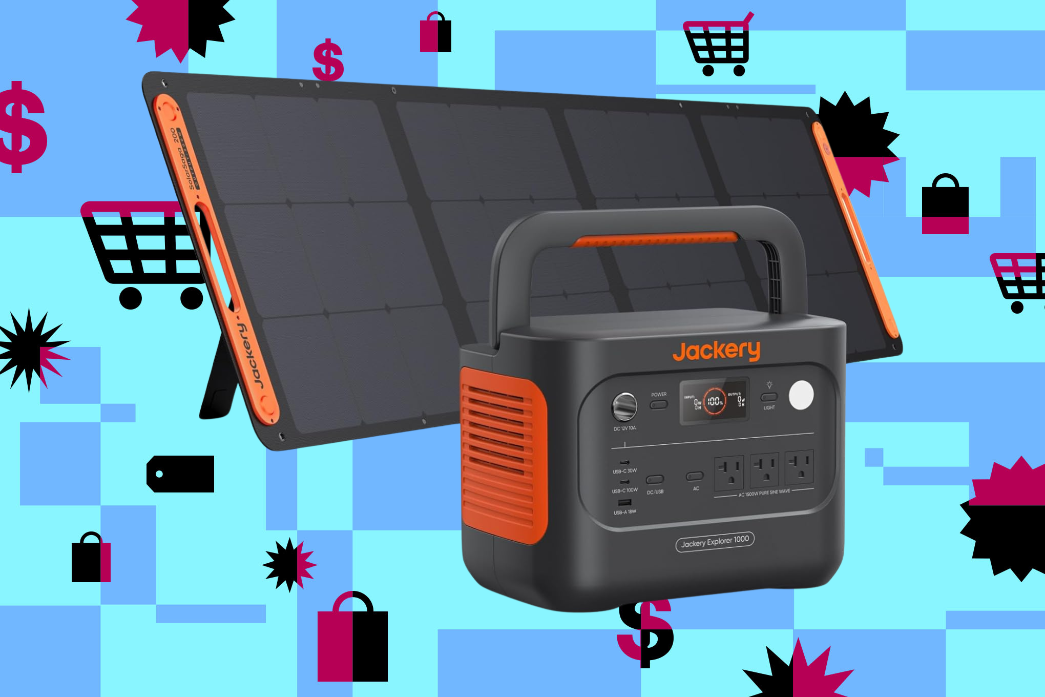 Jackery Explorer 1000 V2: Solusi Daya Terbaik untuk Camping dan Hiburan