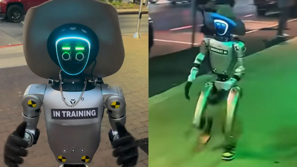 Jake the Rizzbot, Robot Humanoid Viral yang Bawa AI dan Budaya Pop ke Austin