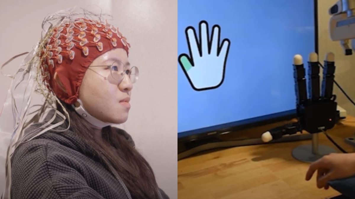 Terobosan BCI Noninvasif: Kontrol Real-Time Tangan Robotik dengan Pikiran