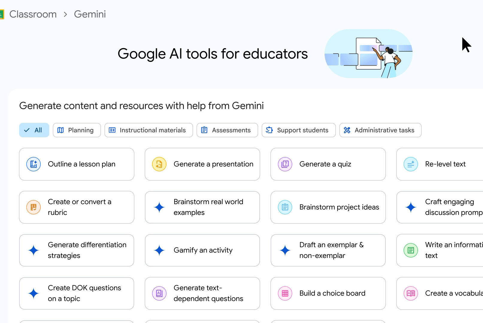 Google Luncurkan Fitur AI Gemini dan NotebookLM untuk Bantu Guru dan Siswa
