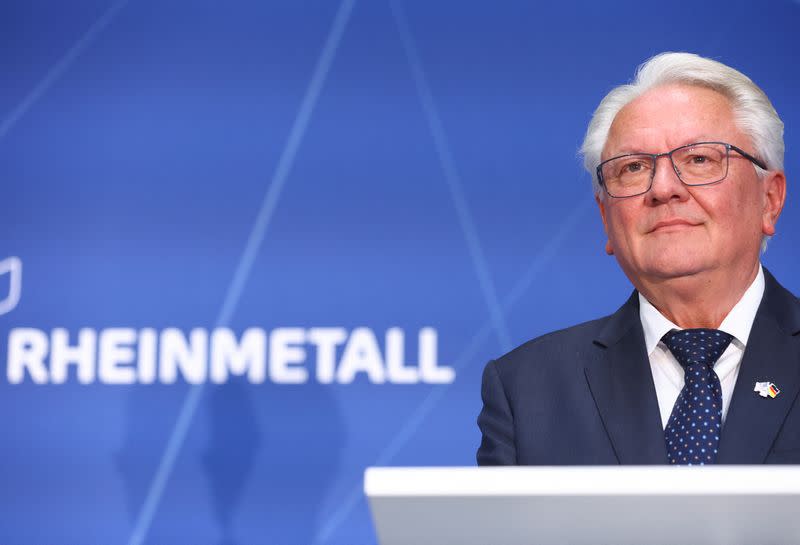 Rheinmetall Targetkan Penjualan 50 Miliar Euro dan Perluas Karyawan Hingga 70 Ribu