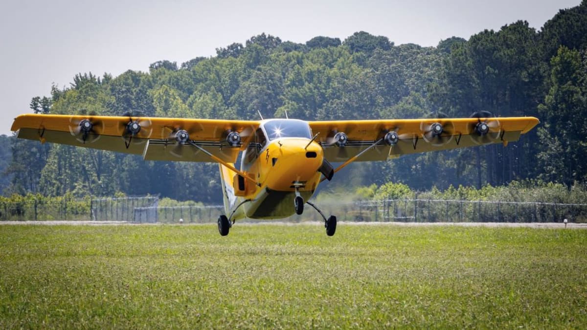 Electra.aero Kembangkan Pesawat Hybrid-Listrik EL9 untuk Modernisasi Militer AS