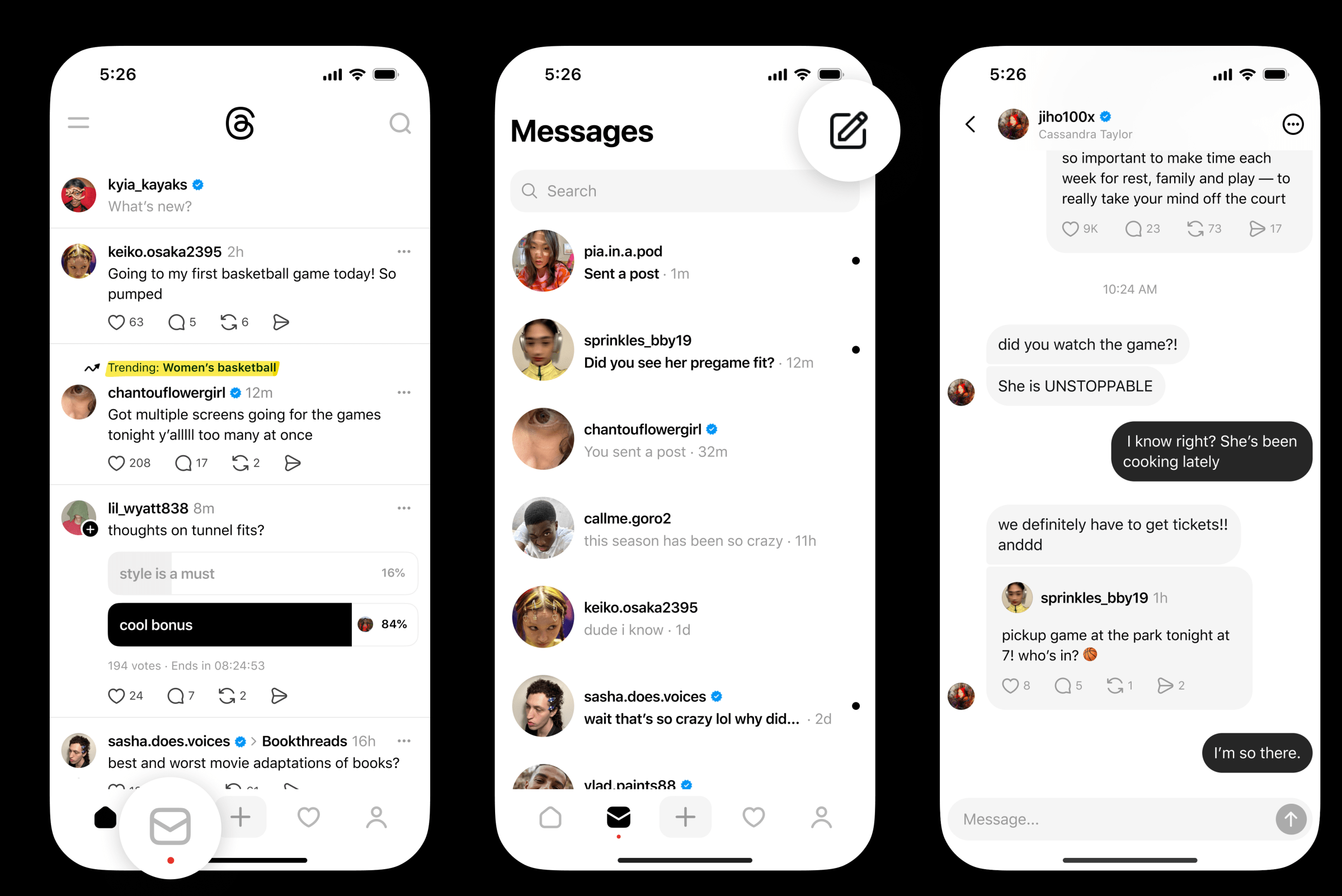 Threads Luncurkan Fitur Pesan Langsung untuk Semua Pengguna dengan Batasan Awal