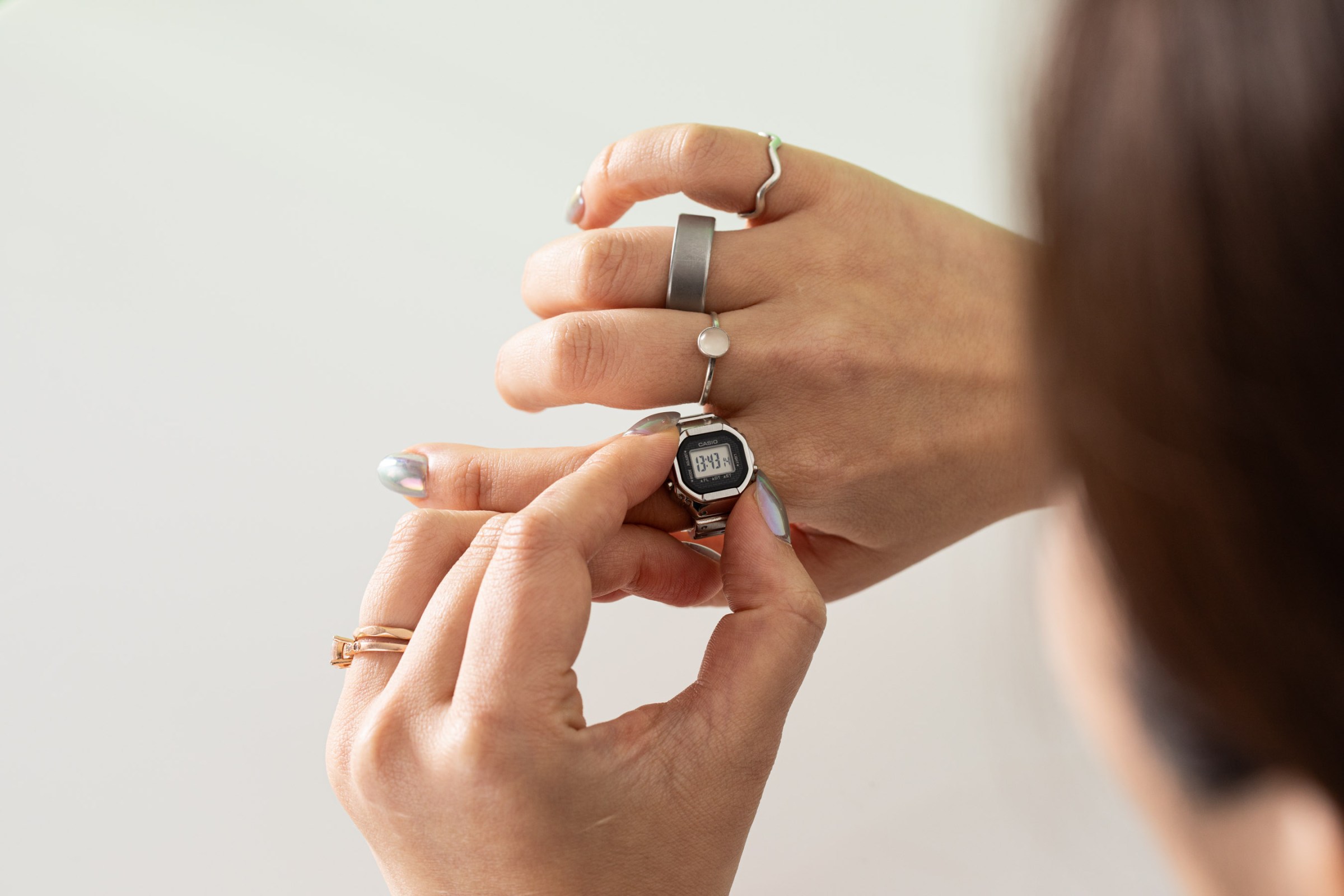 Casio Ring Watch Kembali Terjual Habis, Jam Digital Cincin Unik dan Fungsional