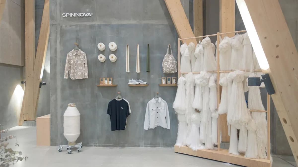 Spinnova: Teknologi Serat Ramah Lingkungan Terinspirasi dari Jaring Laba-Laba