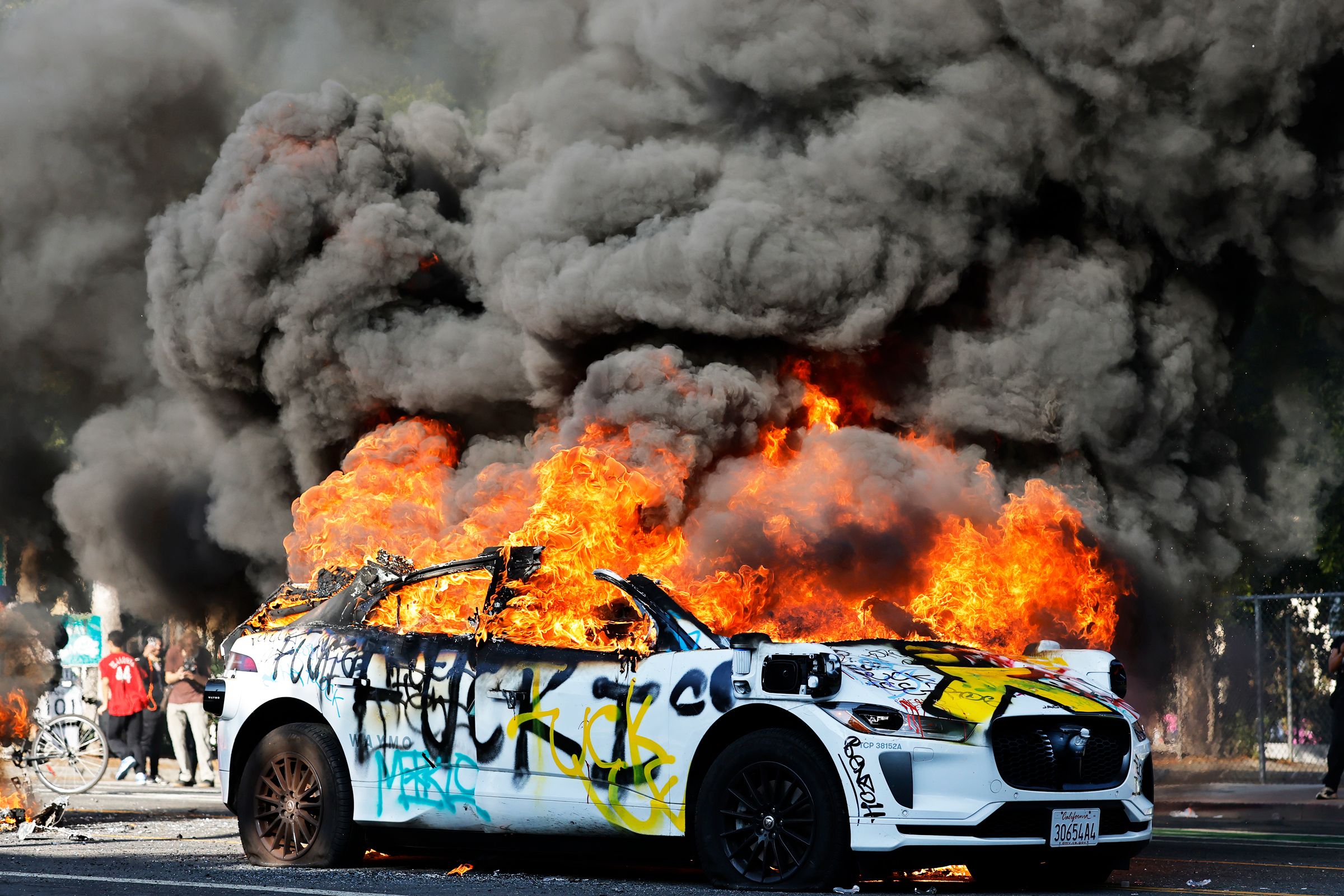 Kontroversi Rekaman Waymo di Tengah Kerusuhan Protes Imigrasi di AS