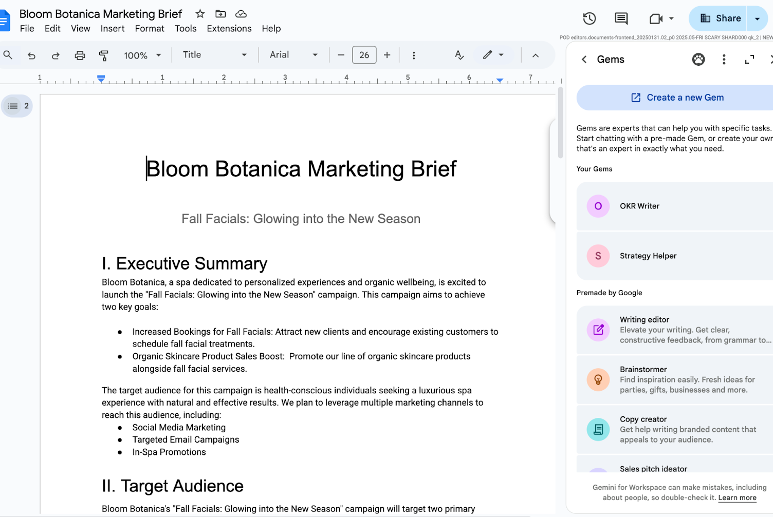 Google Workspace Hadirkan Gems: Asisten AI Gemini yang Bisa Disesuaikan di Panel Samping