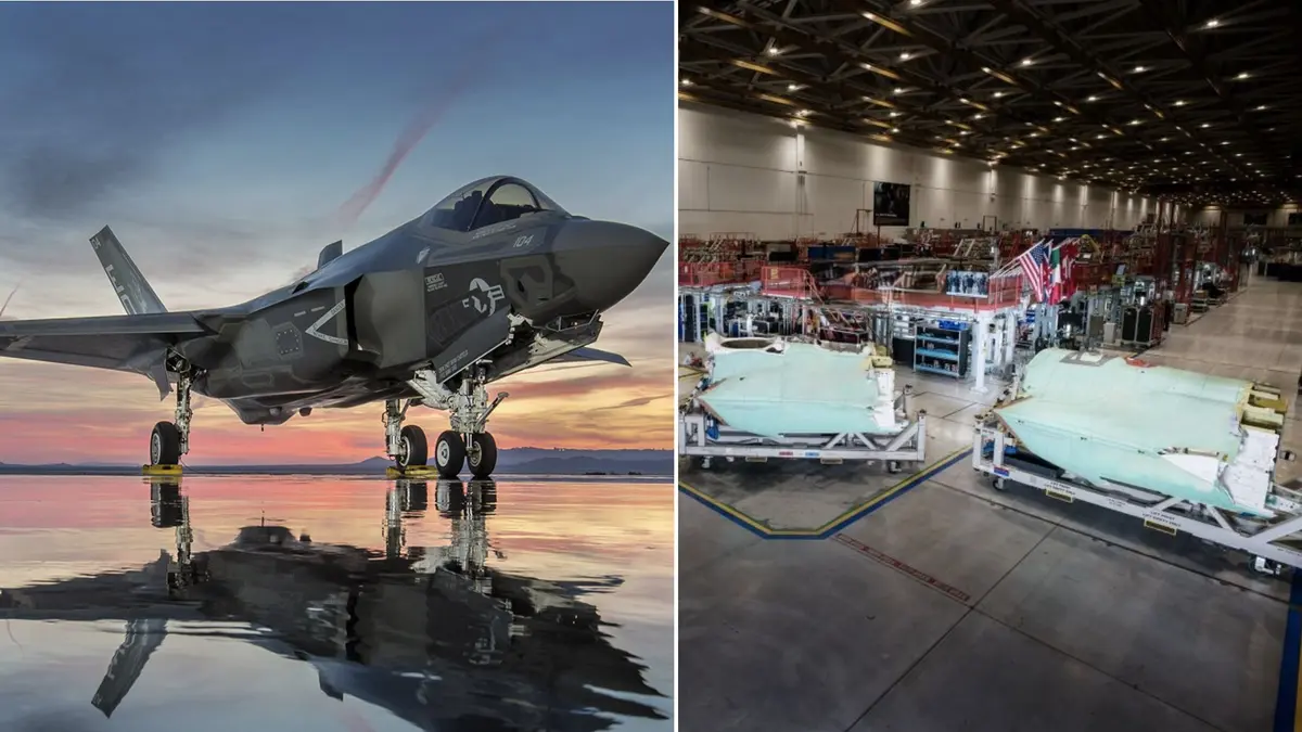 Northrop Grumman Percepat Produksi Inti Pesawat Tempur F-35 dengan Teknologi Canggih