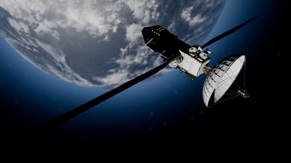 Atomic-6 Kembangkan Panel Surya Lipat untuk Lindungi Satelit Militer di Orbit Padat