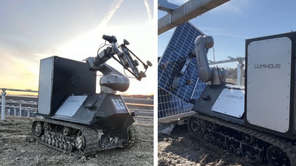 Robot LUMI Tingkatkan Kecepatan dan Keselamatan Instalasi Panel Surya di Australia