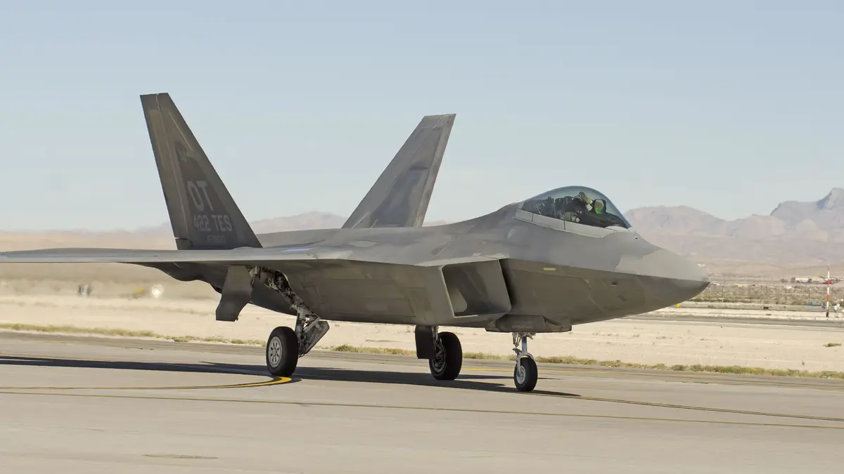 AS Modernisasi F-22 untuk Lawan Ancaman Pesawat Siluman China
