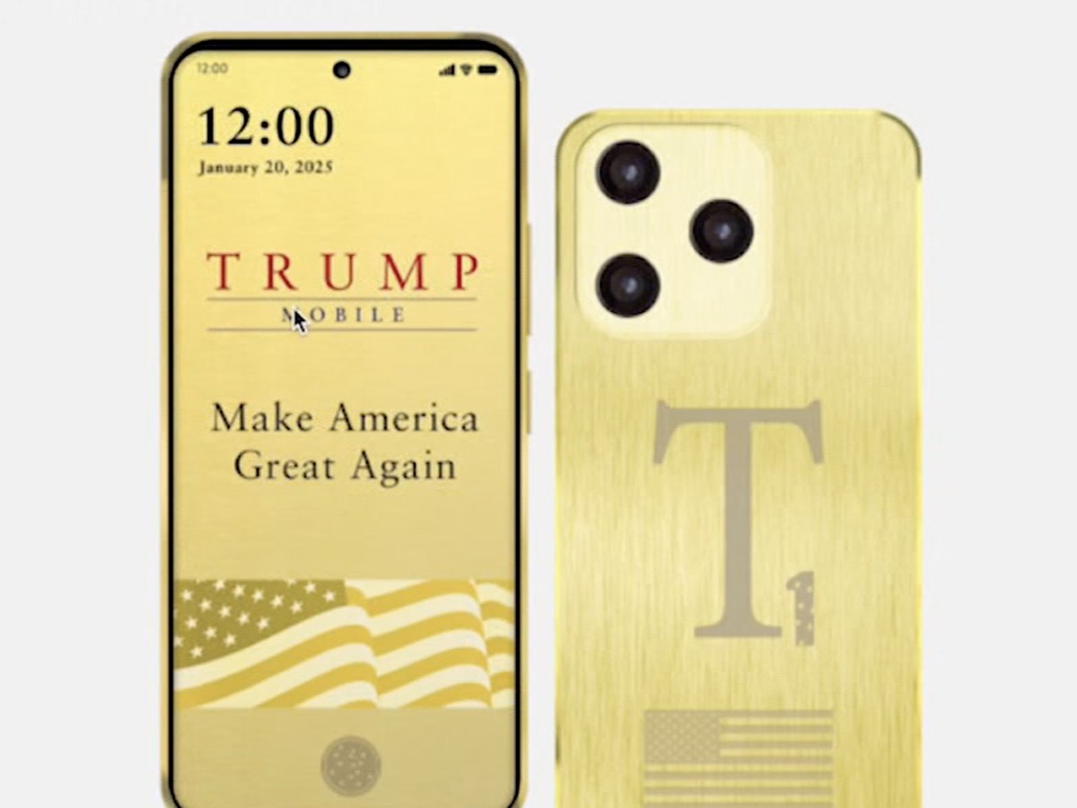Membedah Klaim HP 'Made in America' T1 Phone dari Trump Organization